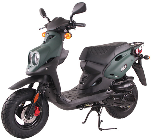 New 2022 Genuine Scooter Company Roughhouse 50 For Sale in Durham, NC