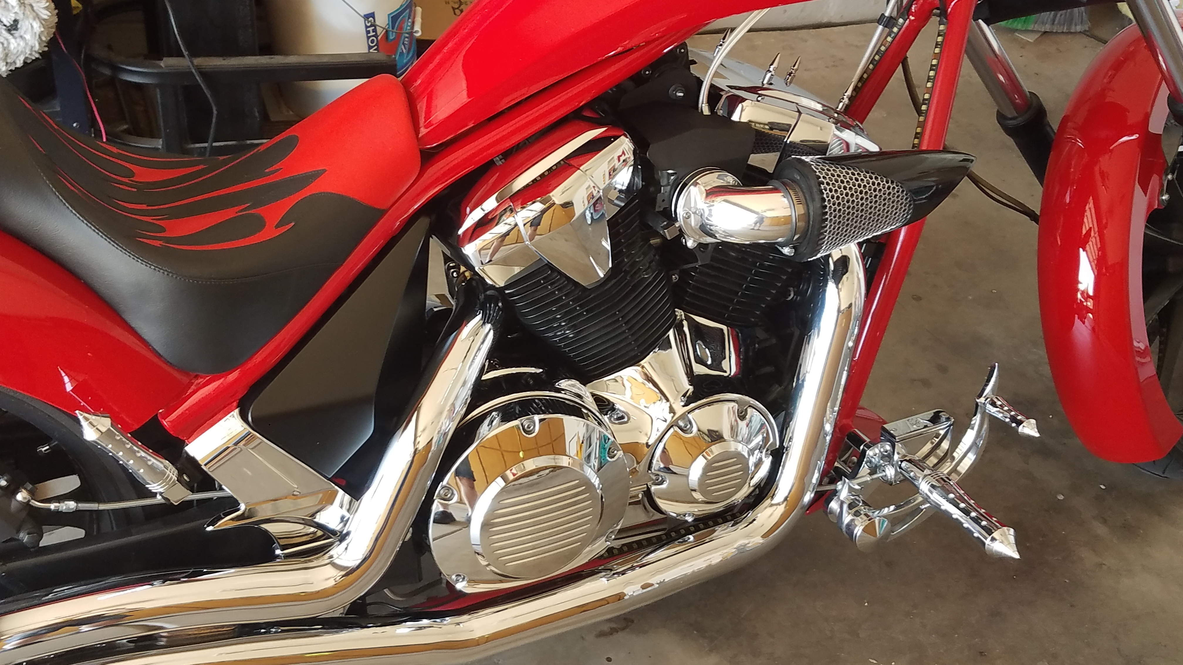 13 Honda Fury Vt1300cx Phoenix Cycletrader Com