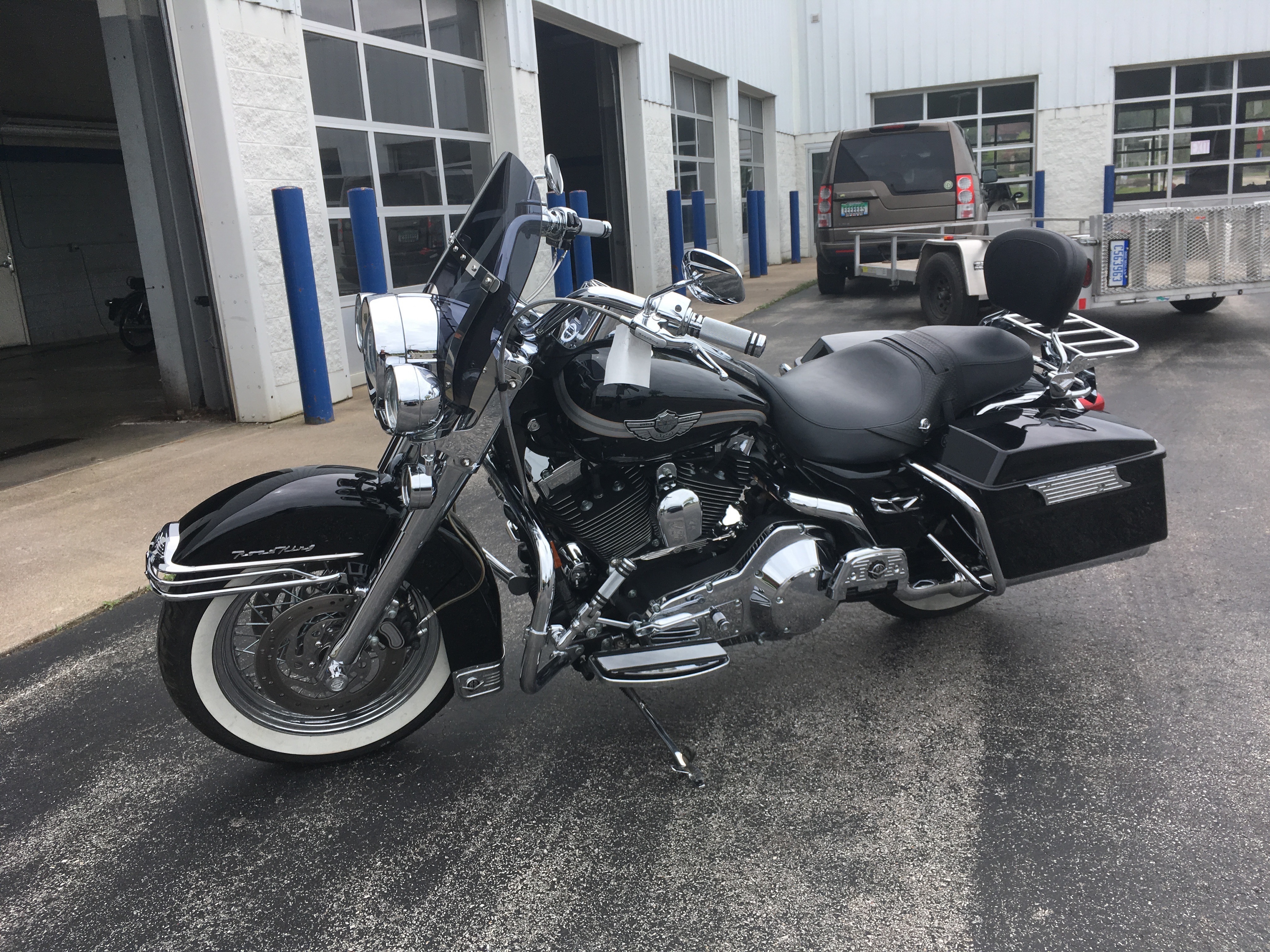03 Harley Davidson Road King Anniversary Edition Traverse City Cycletrader Com