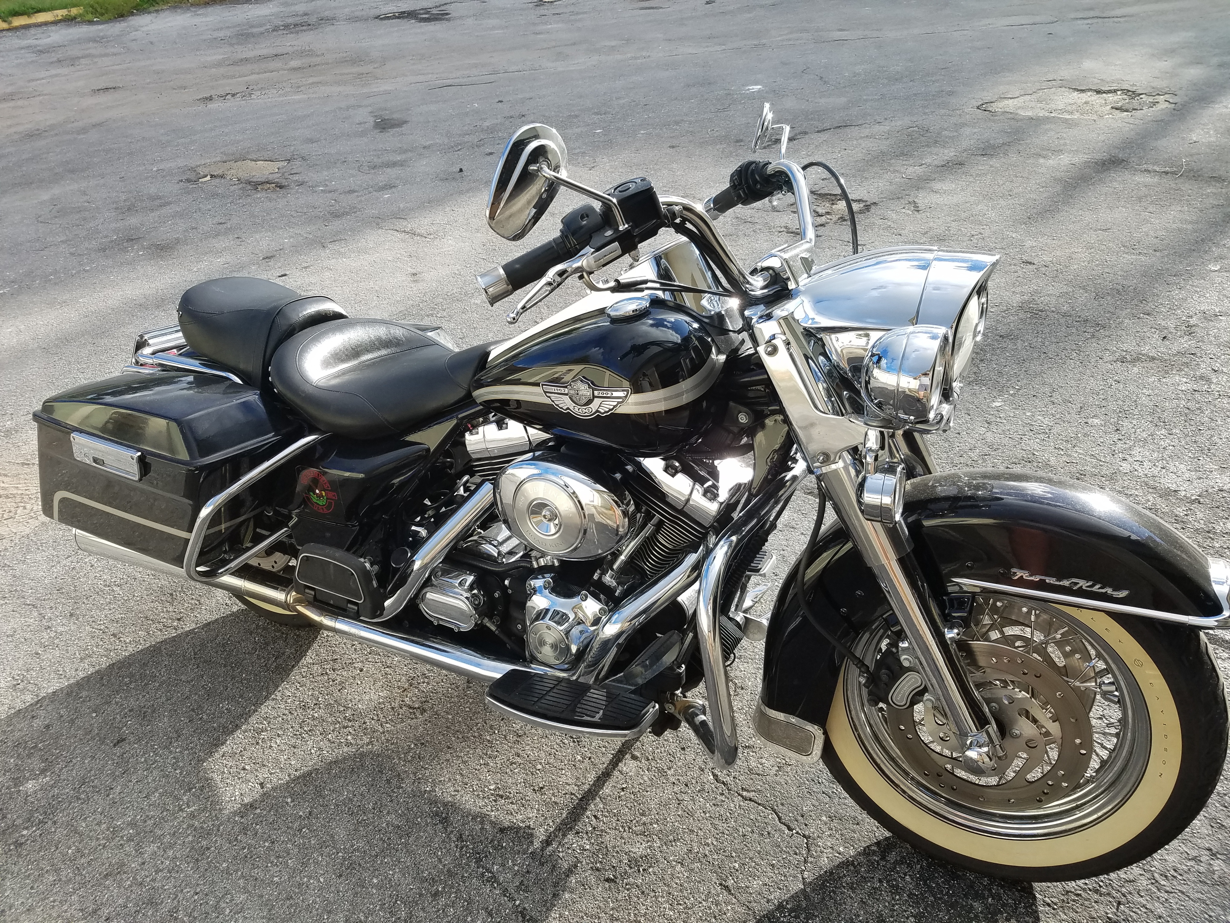 03 Road King Anniversary Edition For Sale Harley Davidson Motorcycles Cycle Trader