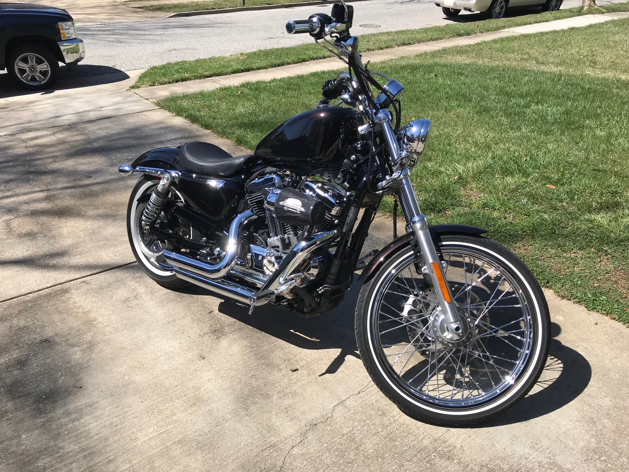 Sportster 10 Custom For Sale Harley Davidson Motorcycles Cycle Trader