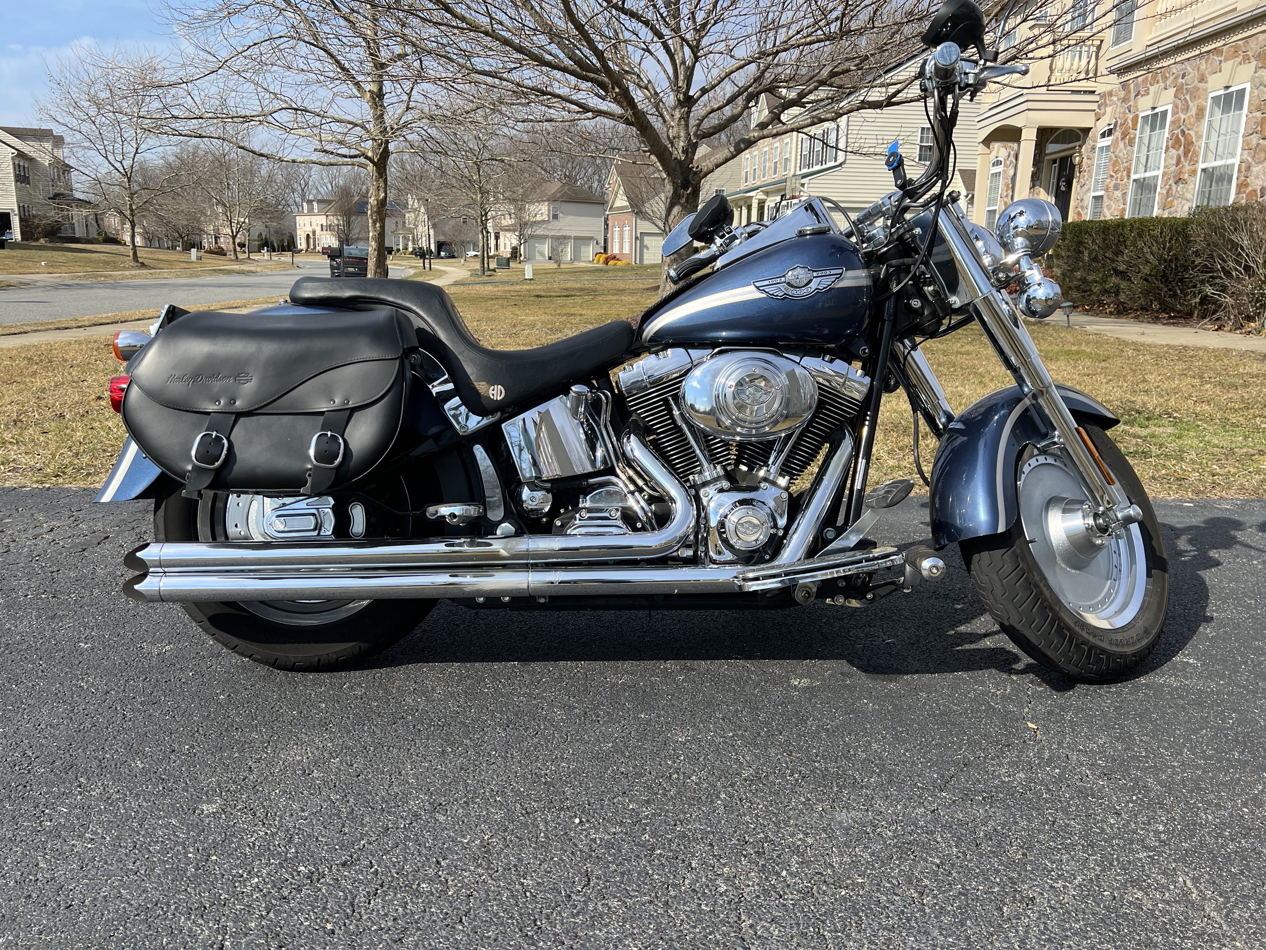 2003 fatboy value