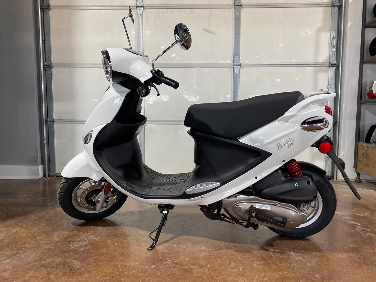 New 2022 Genuine Scooter Company Buddy 125 For Sale in Tulsa, OK