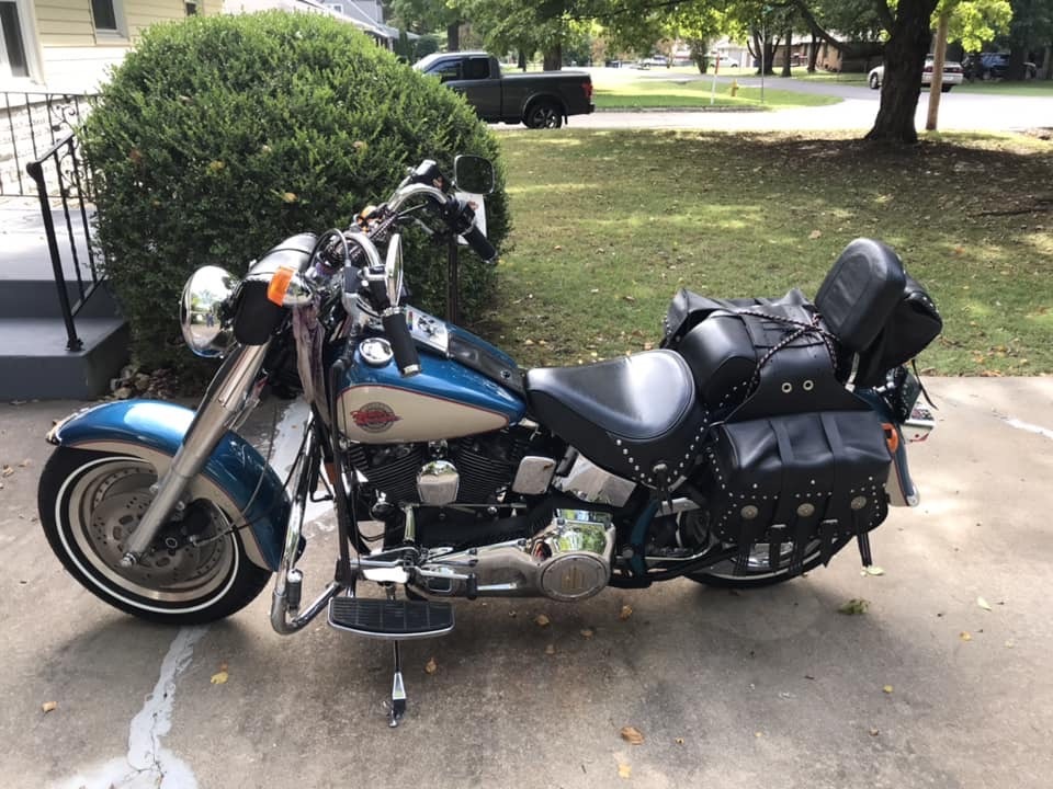 92 harley fatboy