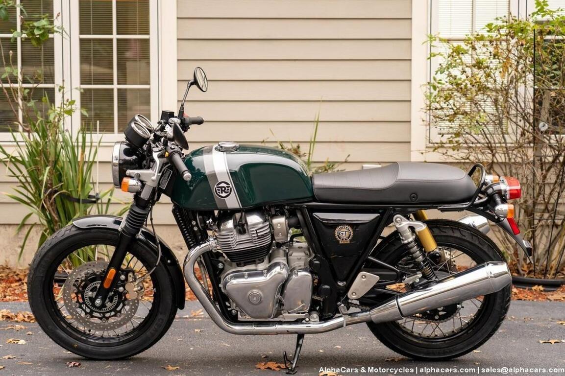 New 2023 Royal Enfield Continental Gt 650 For Sale in Xenia, OH