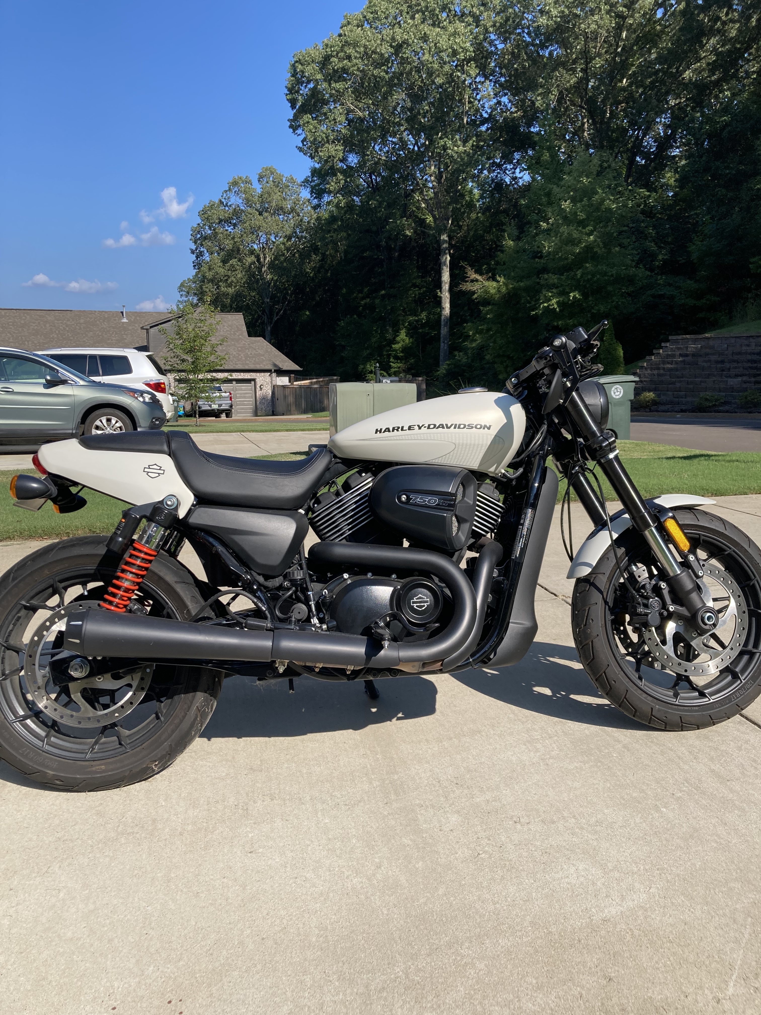 street rod 750 saddlebolsas