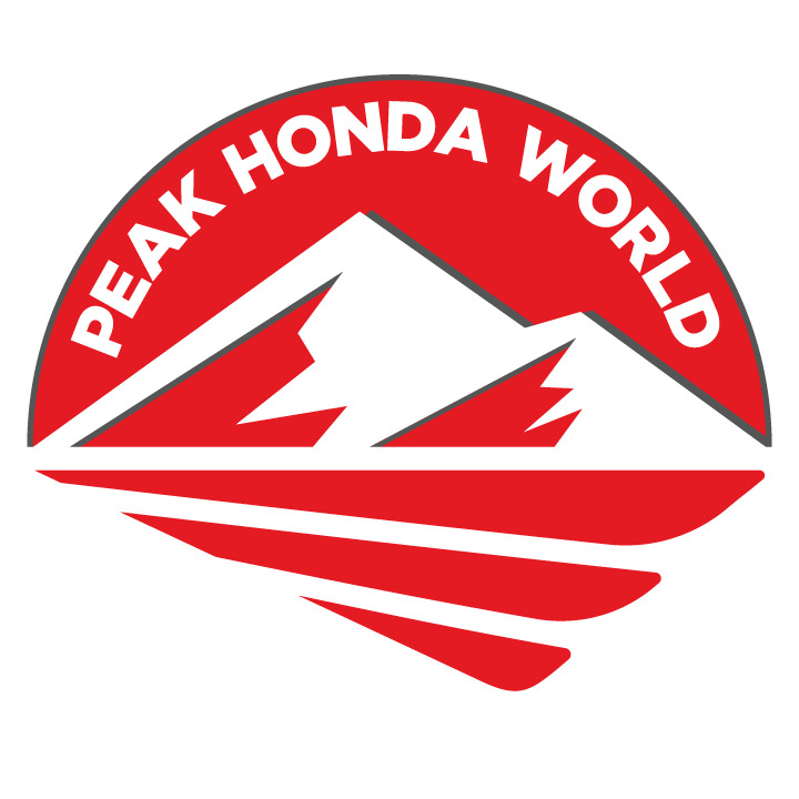 Peak Honda World logo