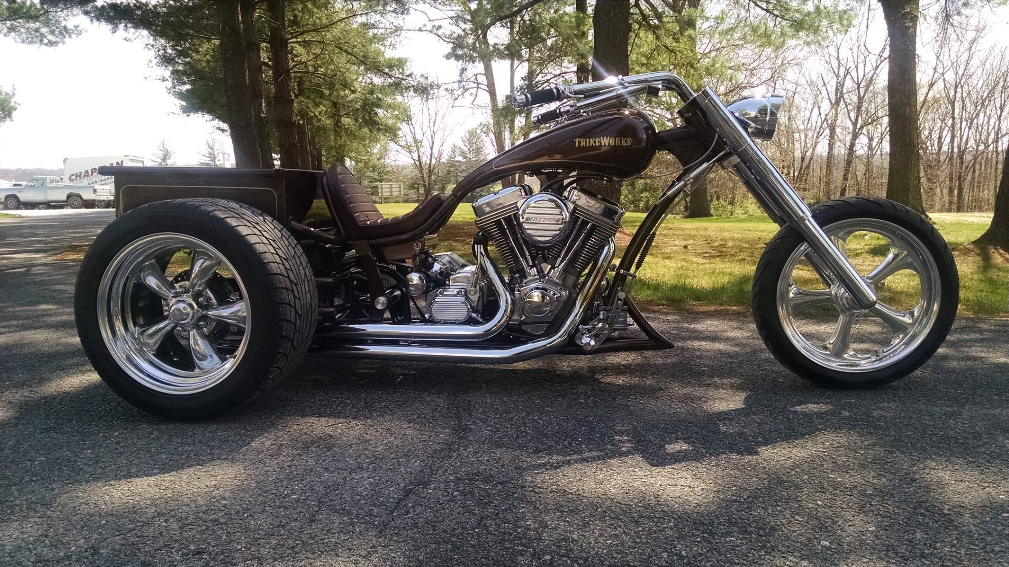 Custom Trike Motorcycles 