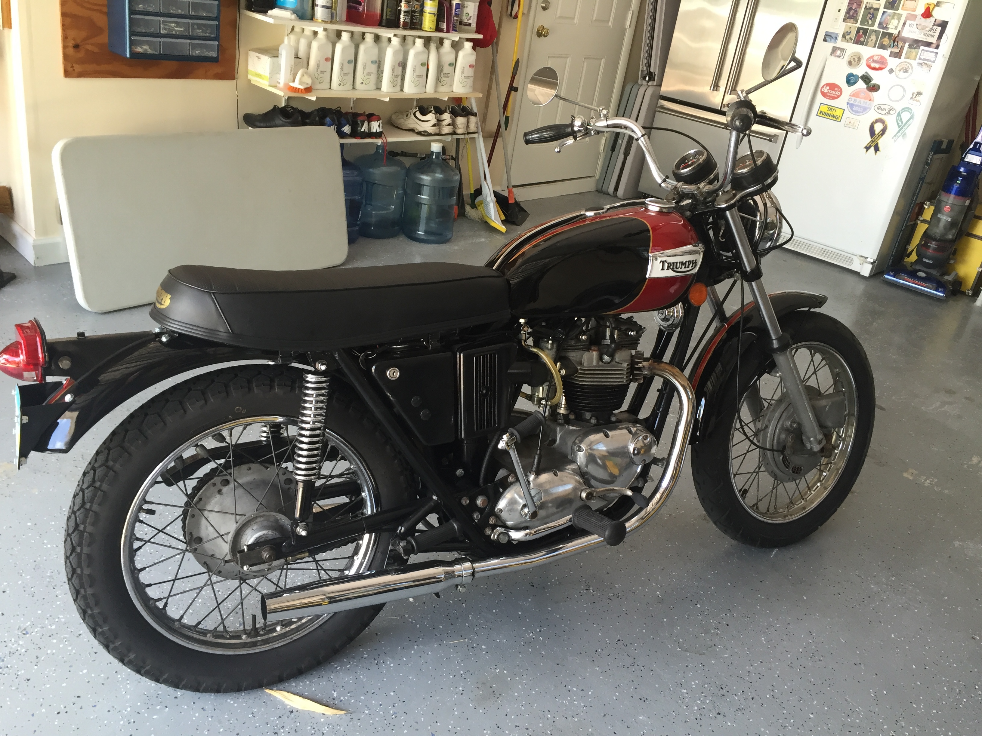 Triumph T 100 Reviews on Cycle Insider