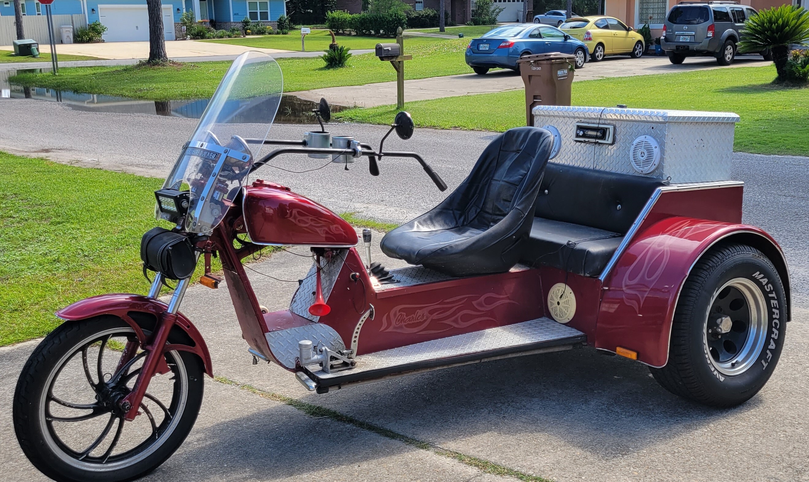 Used Trike Motorcycles For Sale 