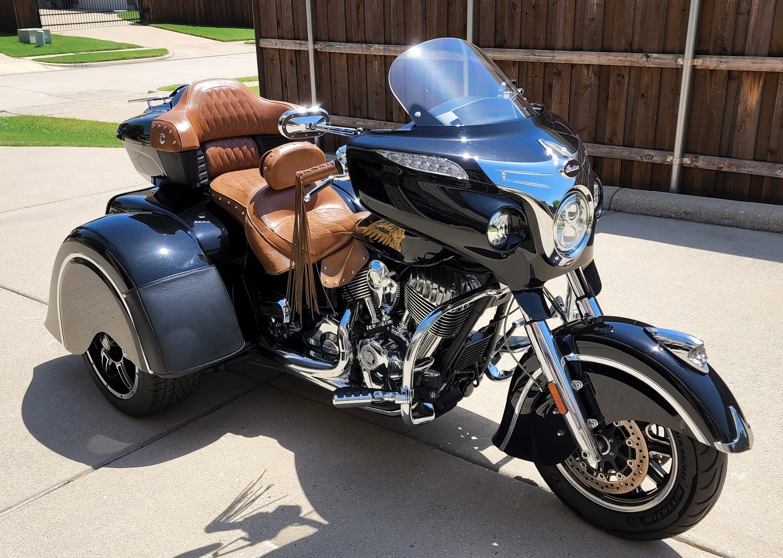 Indian Trike Motorcycles 