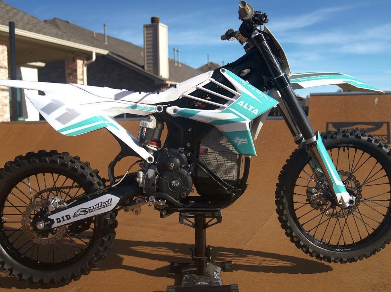 Alta Dirt Bike Motorcycles 
