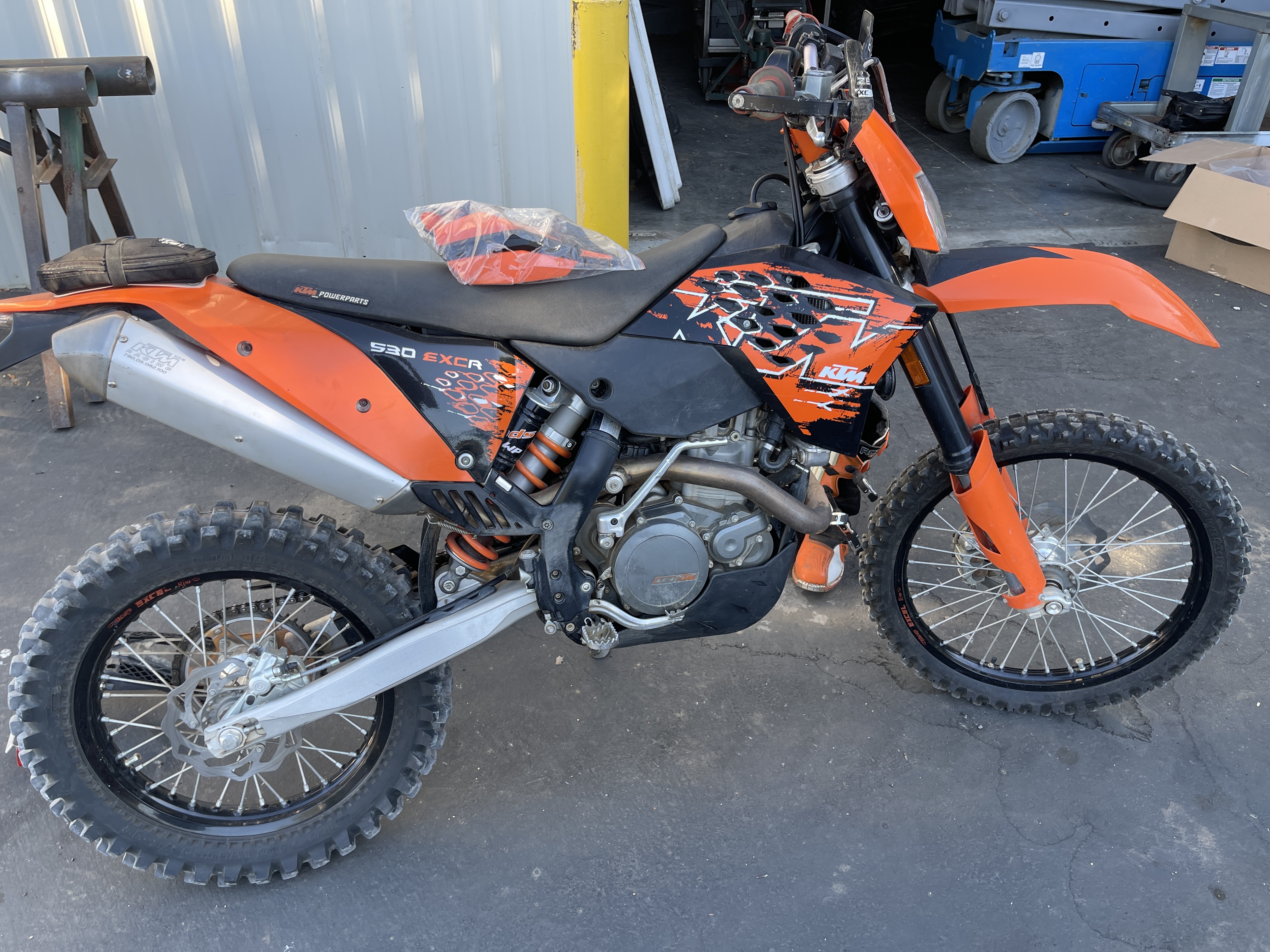 Used 530 For Sale - Ktm Motorcycles 