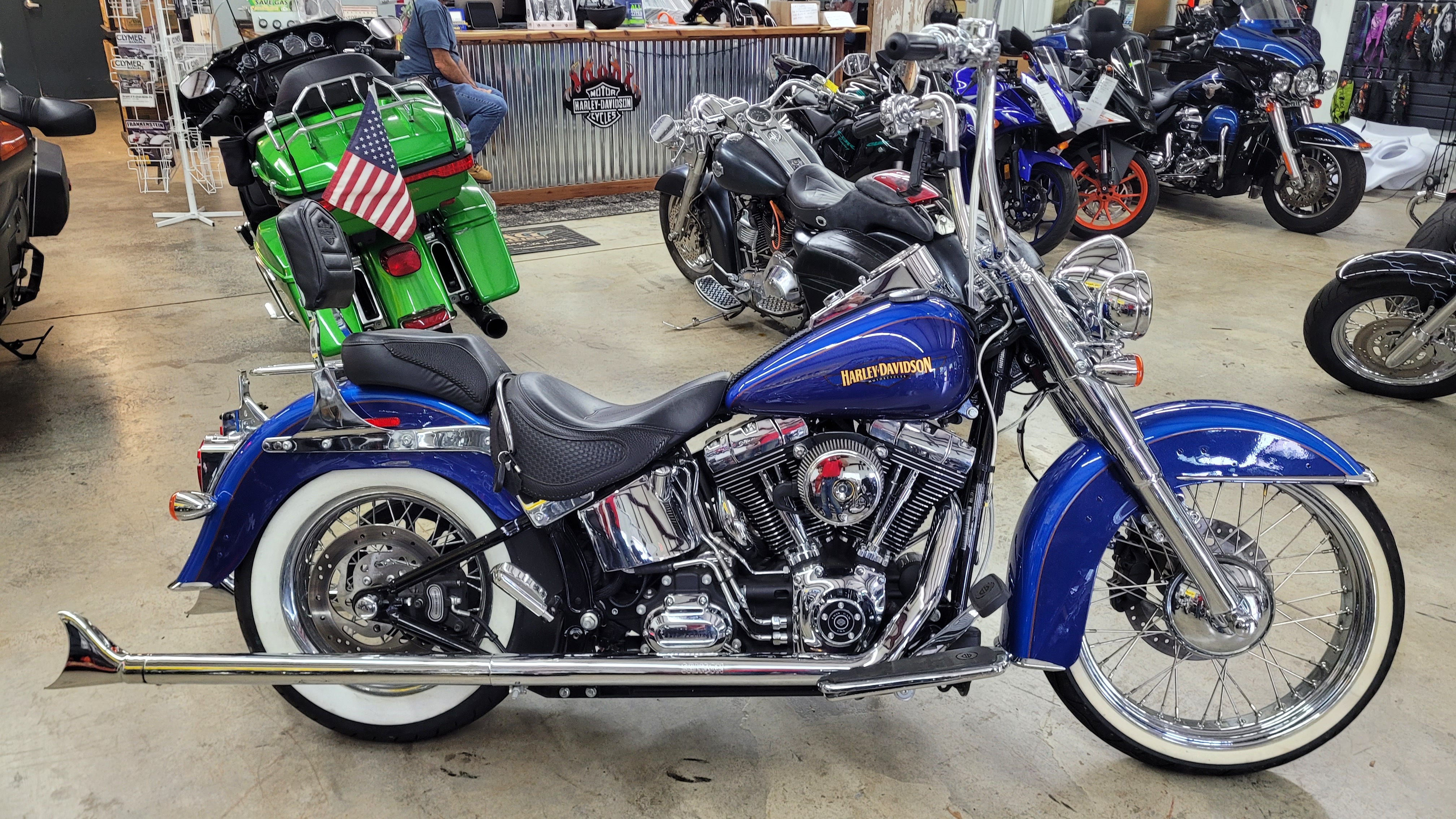 Harley-Davidson Custom Motorcycles 