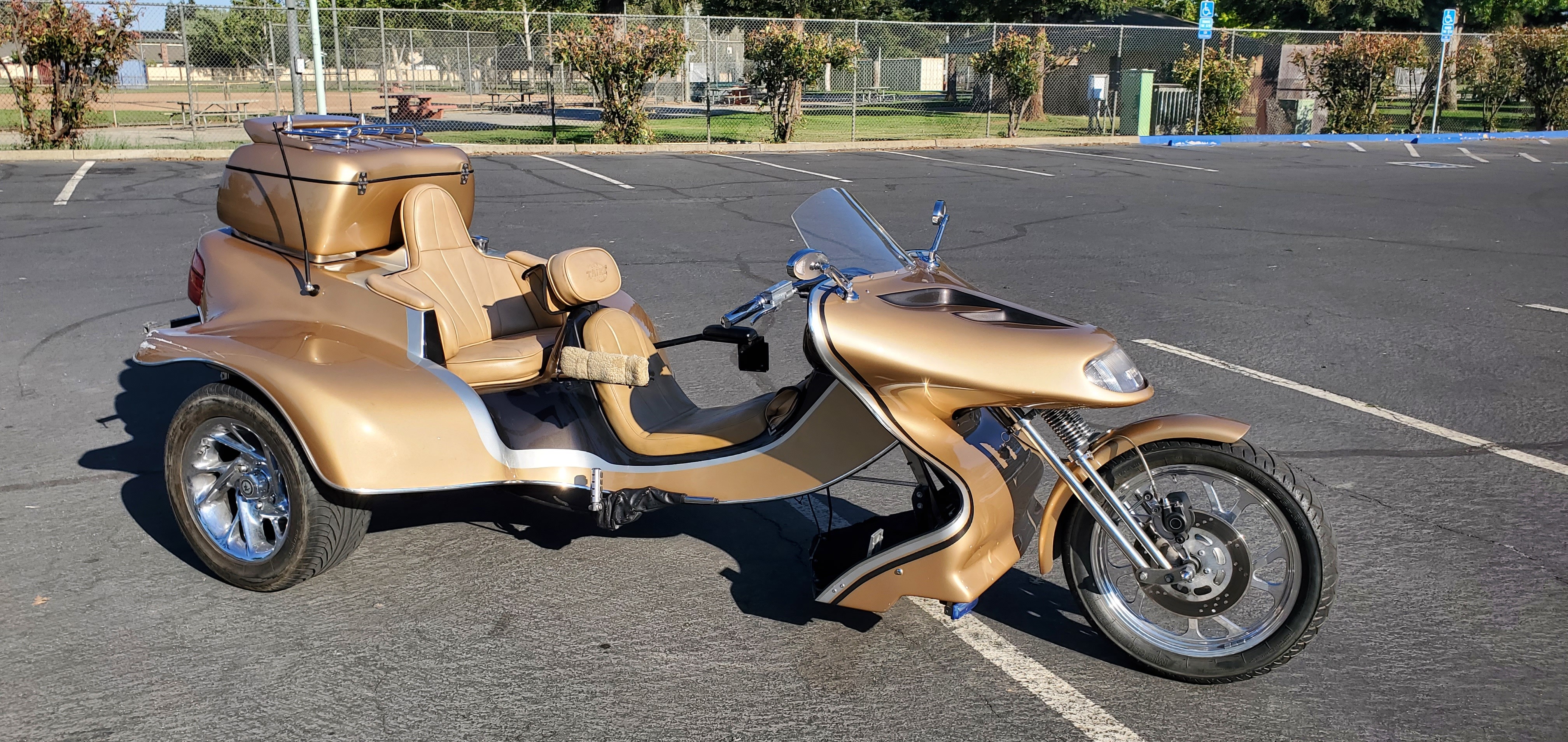 Used Trike Motorcycles For Sale Near Me 