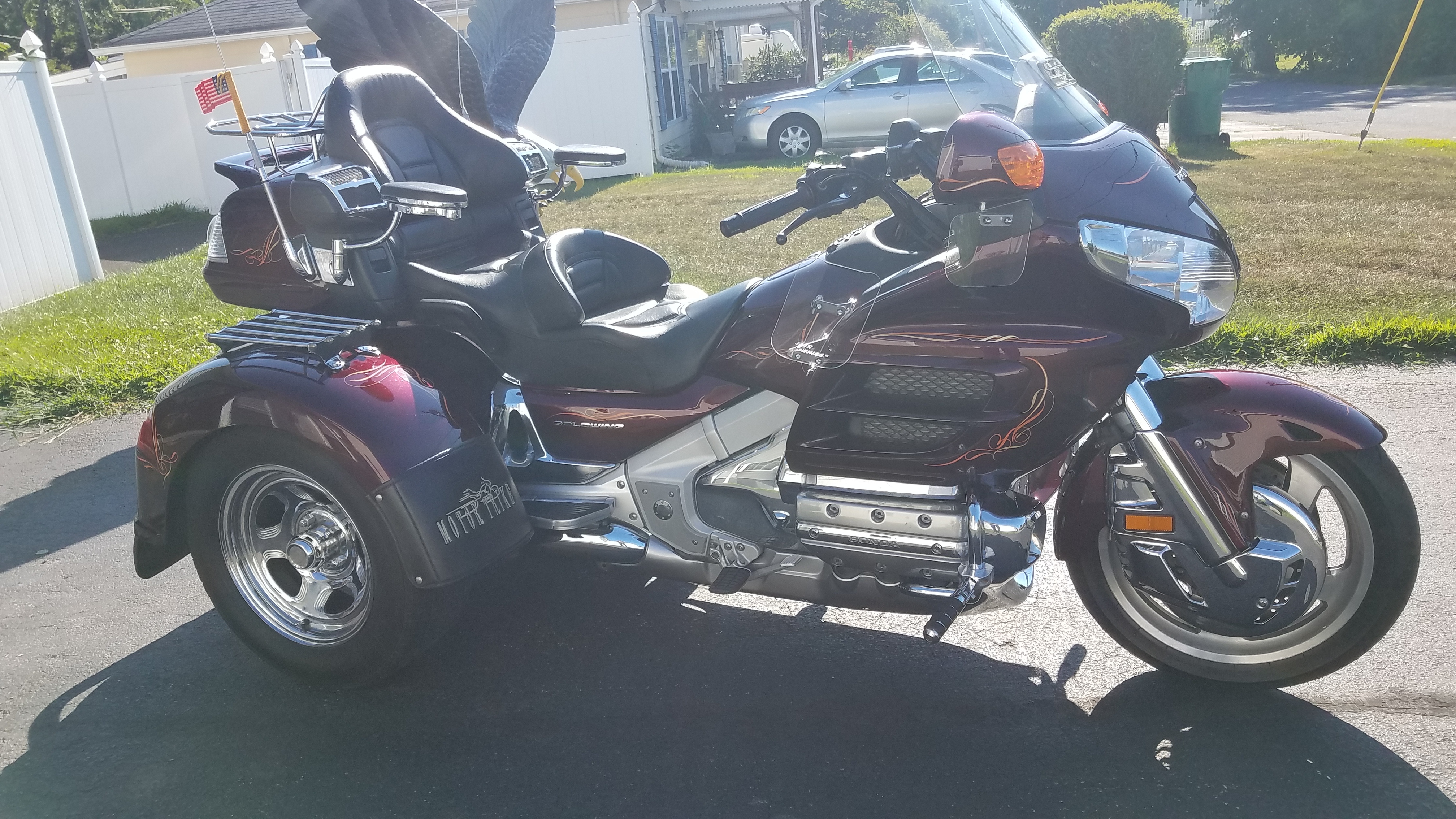 Honda Trike Motorcycles Near Me 