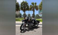 2017 Royal Enfield BULLET C5 CHROME (EFI) LIMITIED EDITION in Fort Myers, FL