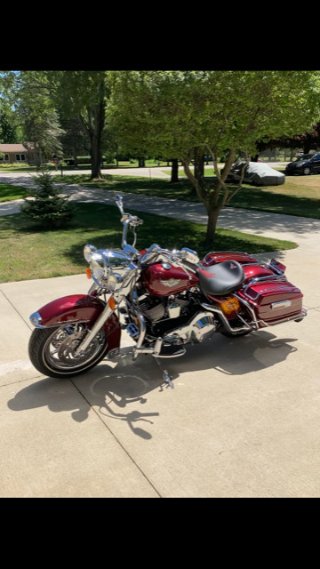 03 Road King For Sale Harley Davidson Motorcycles Near Me Cycle Trader