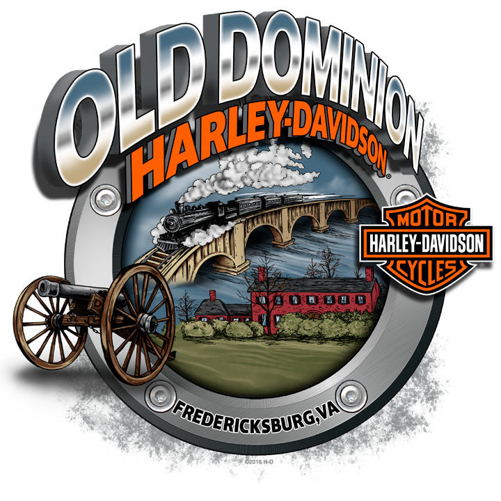 Old Dominion Harley Davidson logo