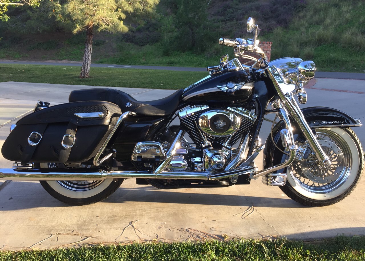 California 03 Road King For Sale Harley Davidson Classic Vintage Motorcycles Cycle Trader