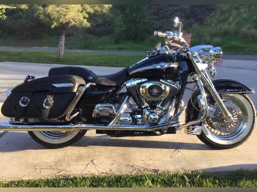 California 03 Road King For Sale Harley Davidson Classic Vintage Motorcycles Cycle Trader California 03 Road King For Sale Harley Davidson Classic Vintage Motorcycles Cycle Trader