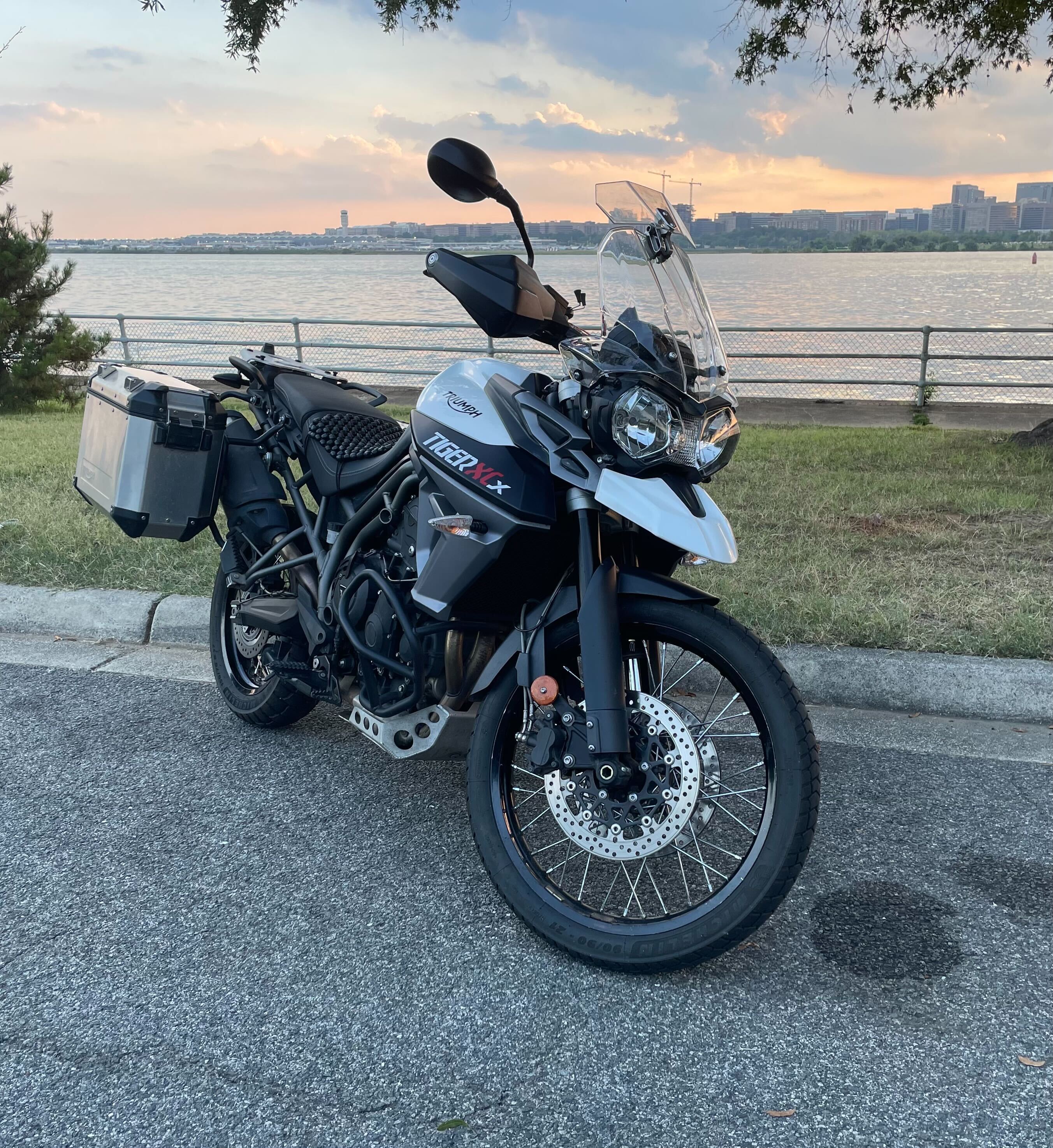 2017 Triumph TIGER 800 XCX LOW, Arlington 5022808061