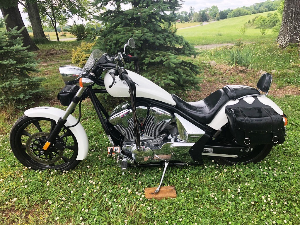 honda fury side bag