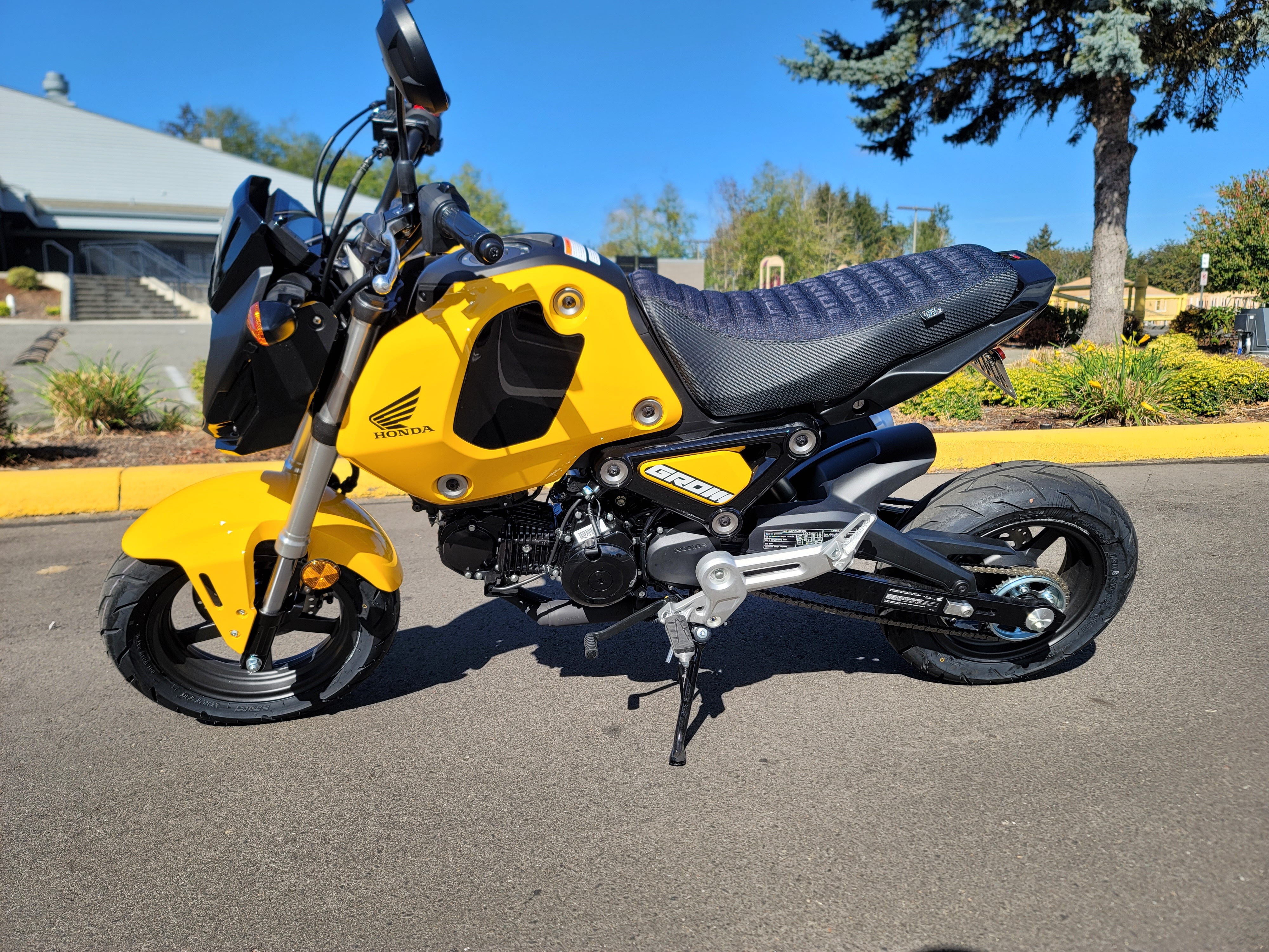 22 Honda Grom 125n Tumwater Cycletrader Com