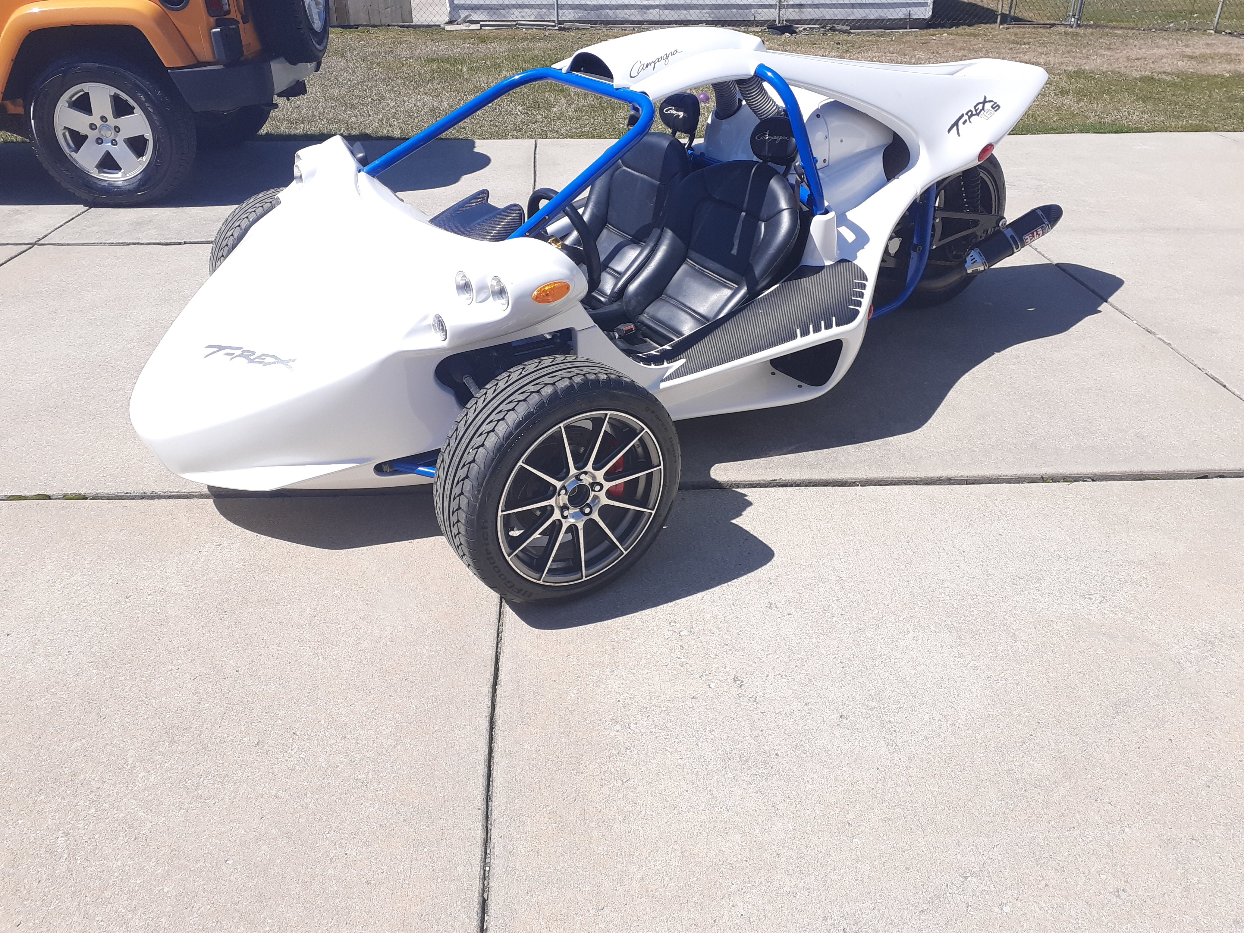 t-rex motorcycle for sale under $20000