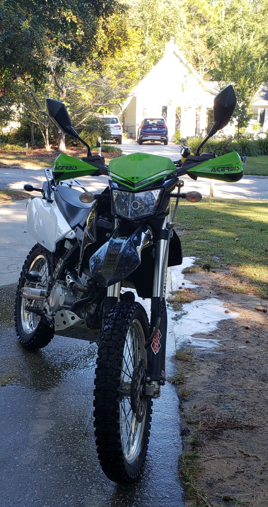kawasaki klx 1000cc