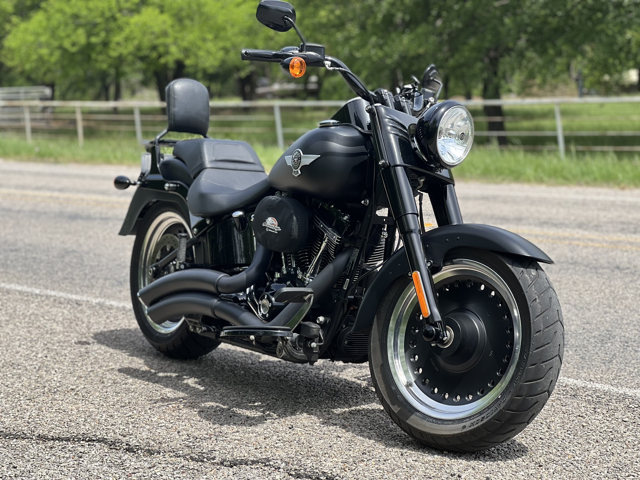 Texas Fat Boy S For Sale Harley Davidson Motorcycles Cycle Trader