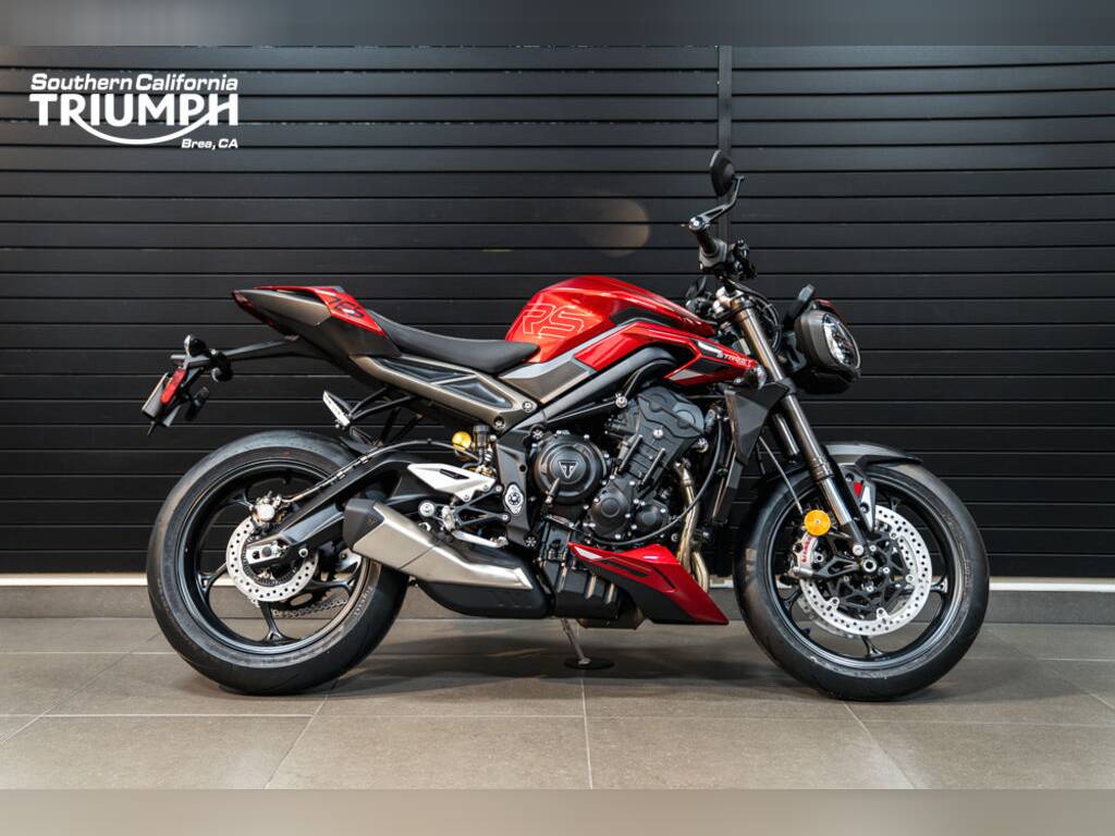 2024 Triumph Street Triple 765 Rs Carnival Red For Sale in Brea - Cycle 2024 Triumph Street Triple 765 Rs Carnival Red For Sale in Brea - Cycle
