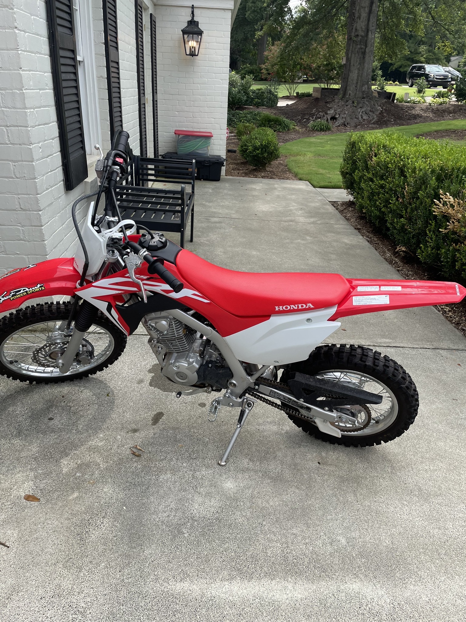 used honda 125 dirt bike for sale