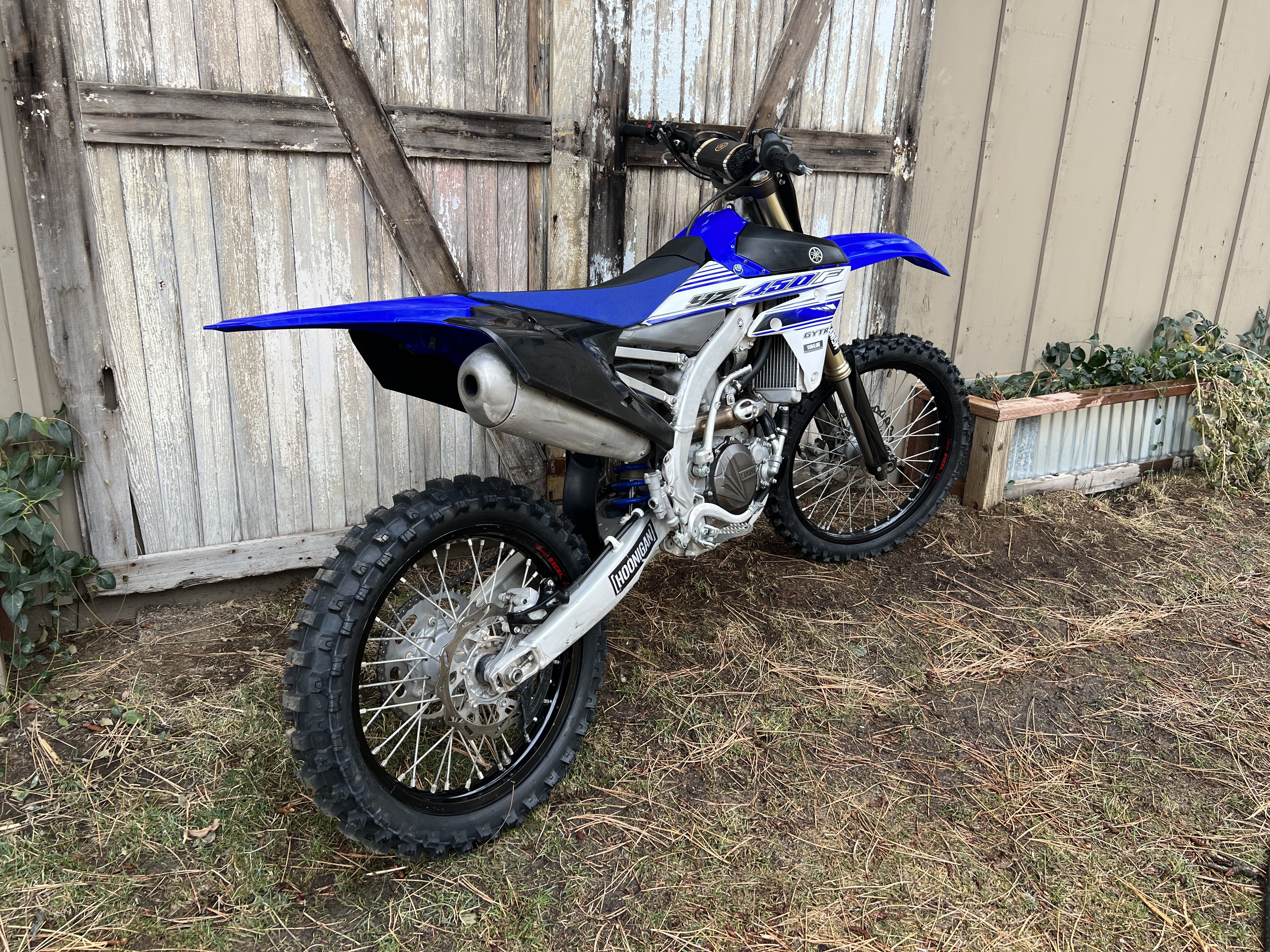 used motocross bike finance