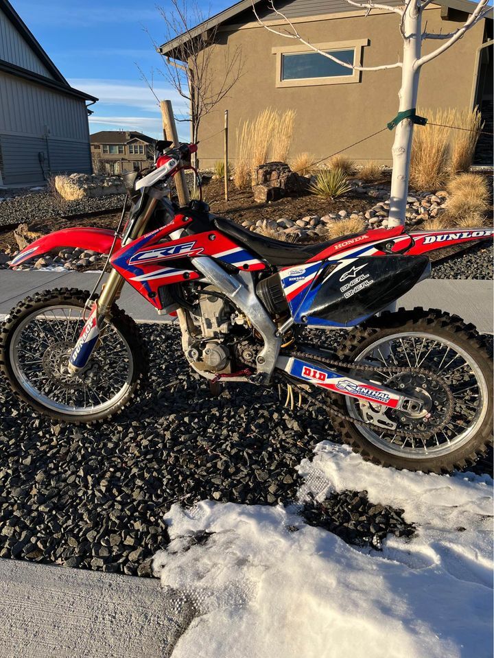 used honda dirt bikes