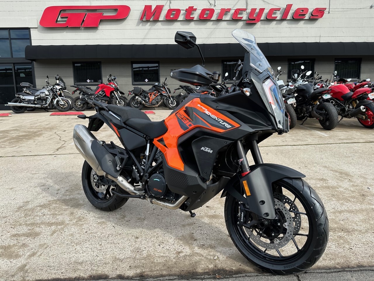 2023 KTM 1290 SUPER ADVENTURE S