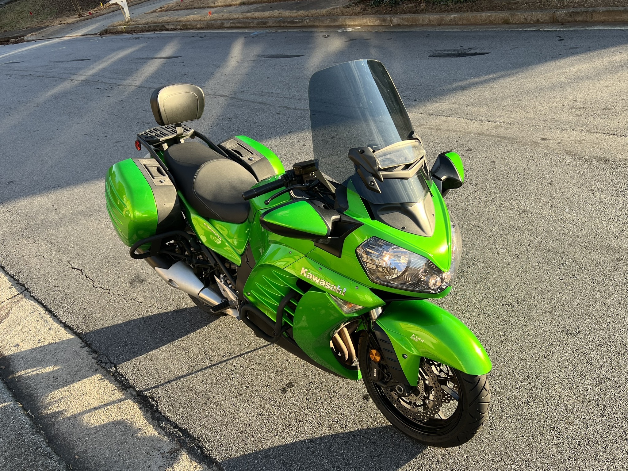 2015 Kawasaki CONCOURS, lawrenceville GA 5024525798
