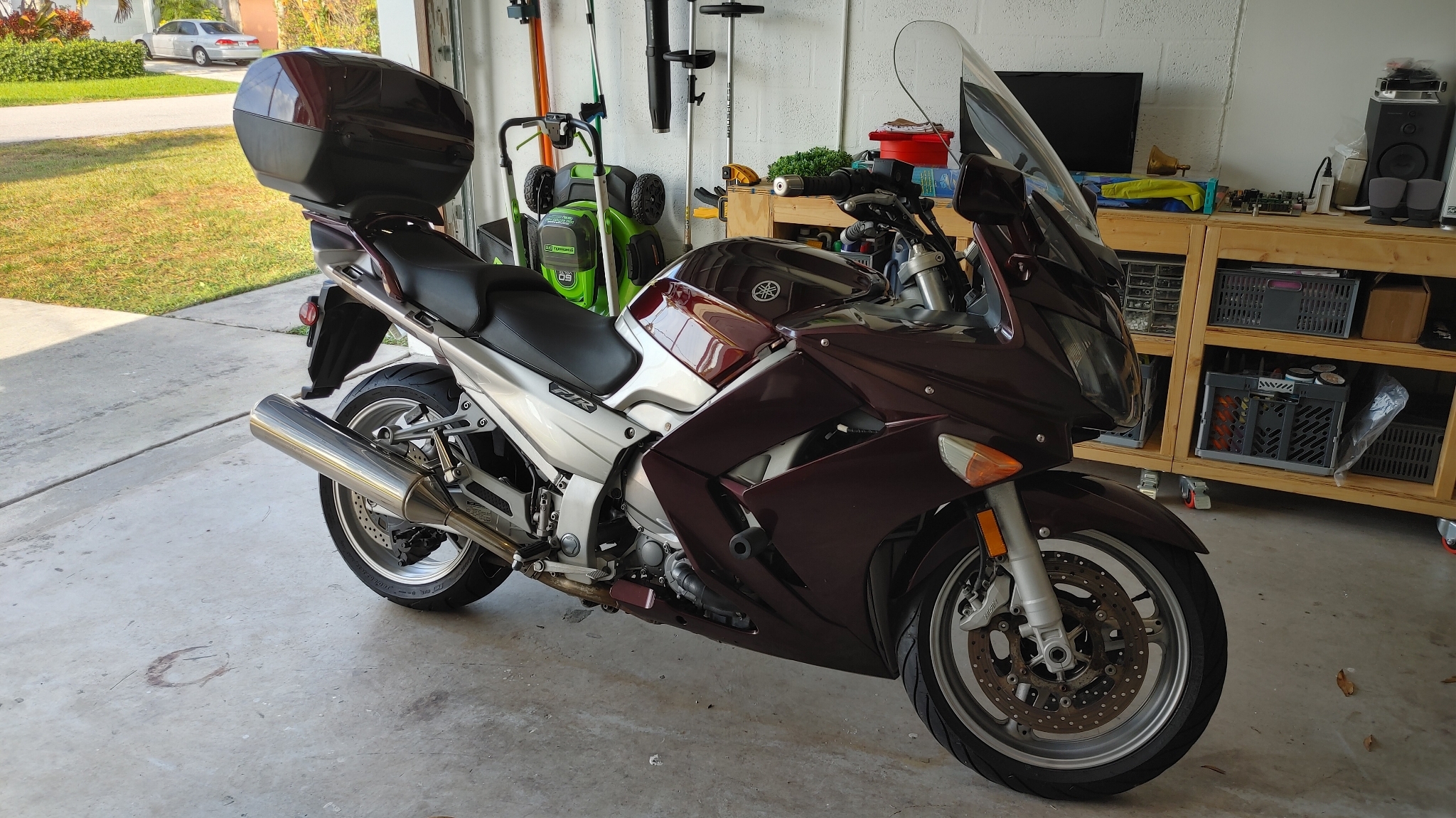 2007 yamaha fjr