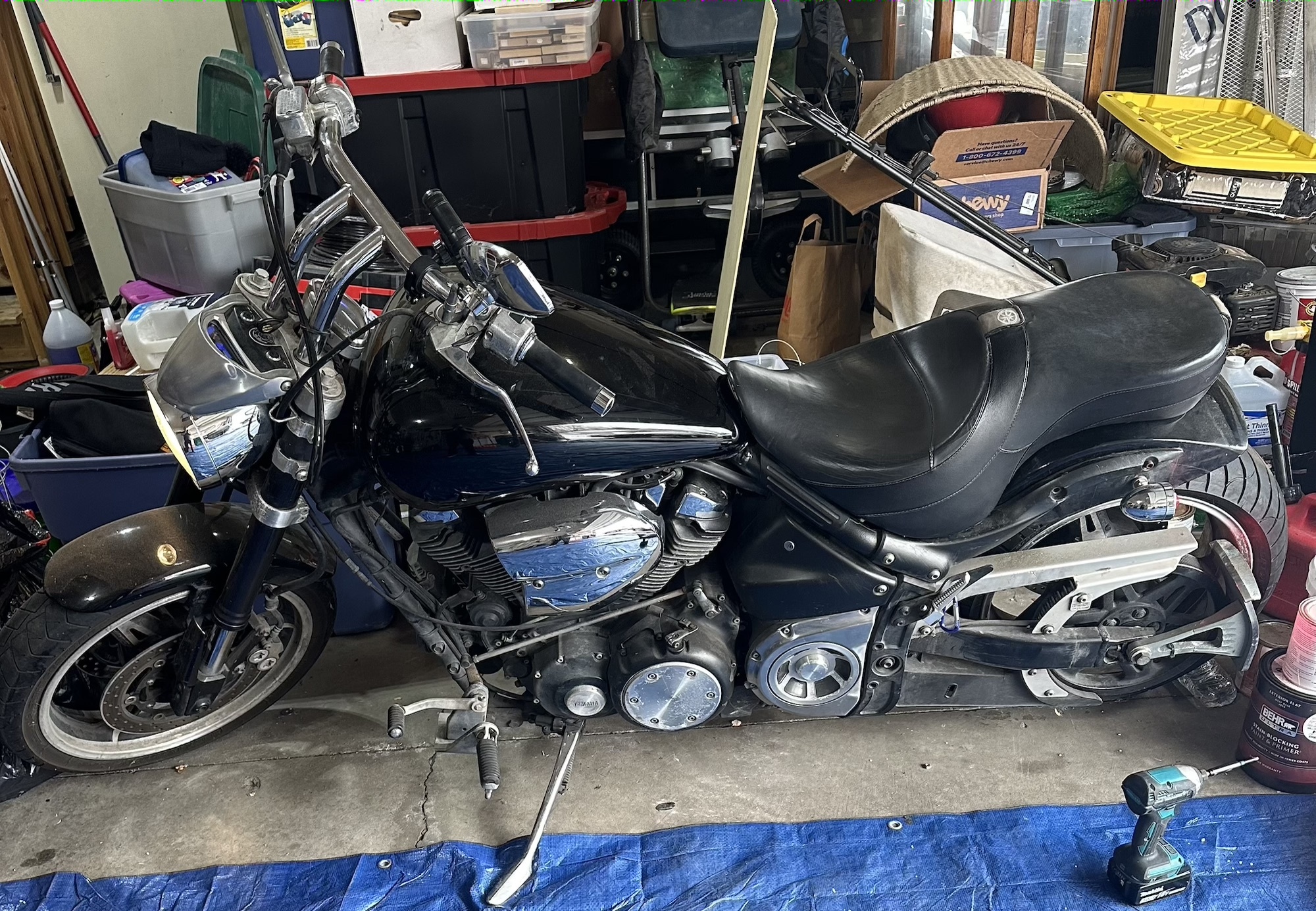 2003 Yamaha XV1700PC, new hope MN 5025454922