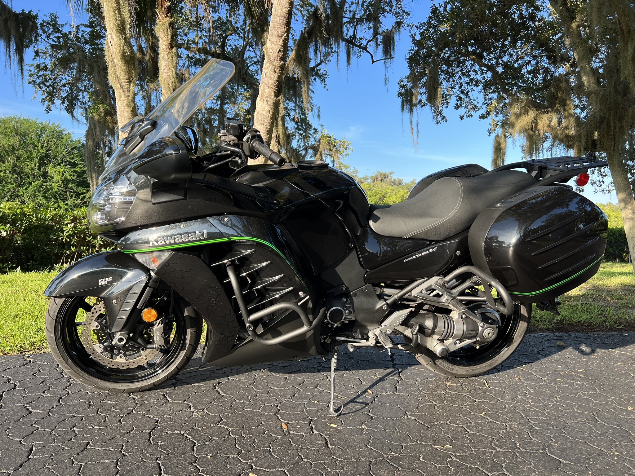 2016 Kawasaki Concours, punta gorda FL 5025524833
