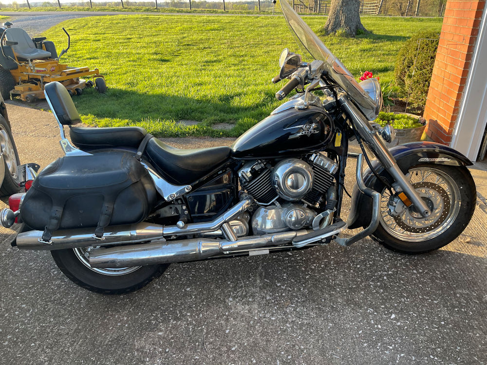 yamaha xv650