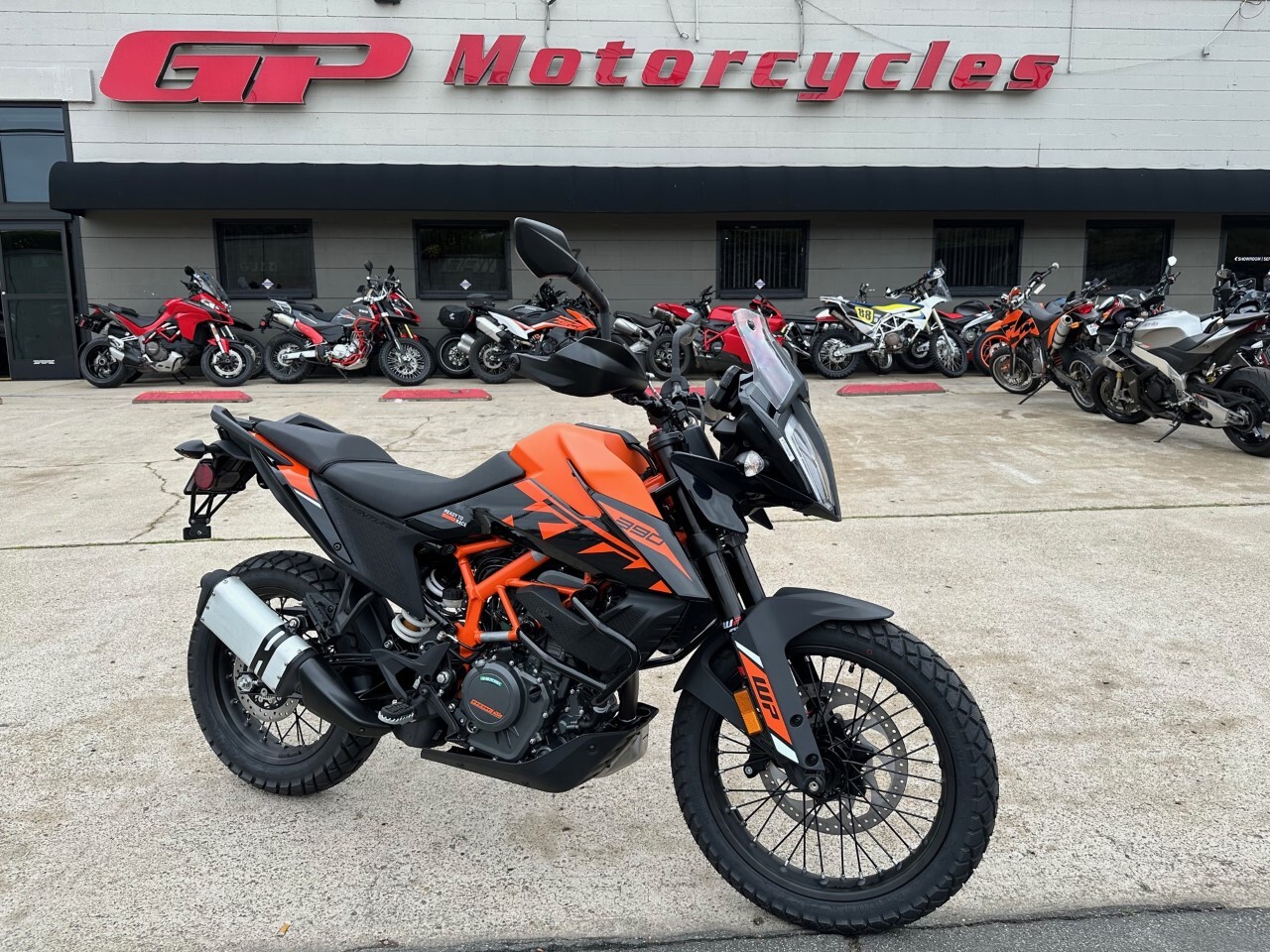 2024 KTM 390 ADVENTURE