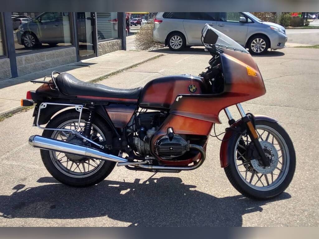 Bmw R100ss 1982 BMW R100RS For Sale in Brockton - Cycle Trader