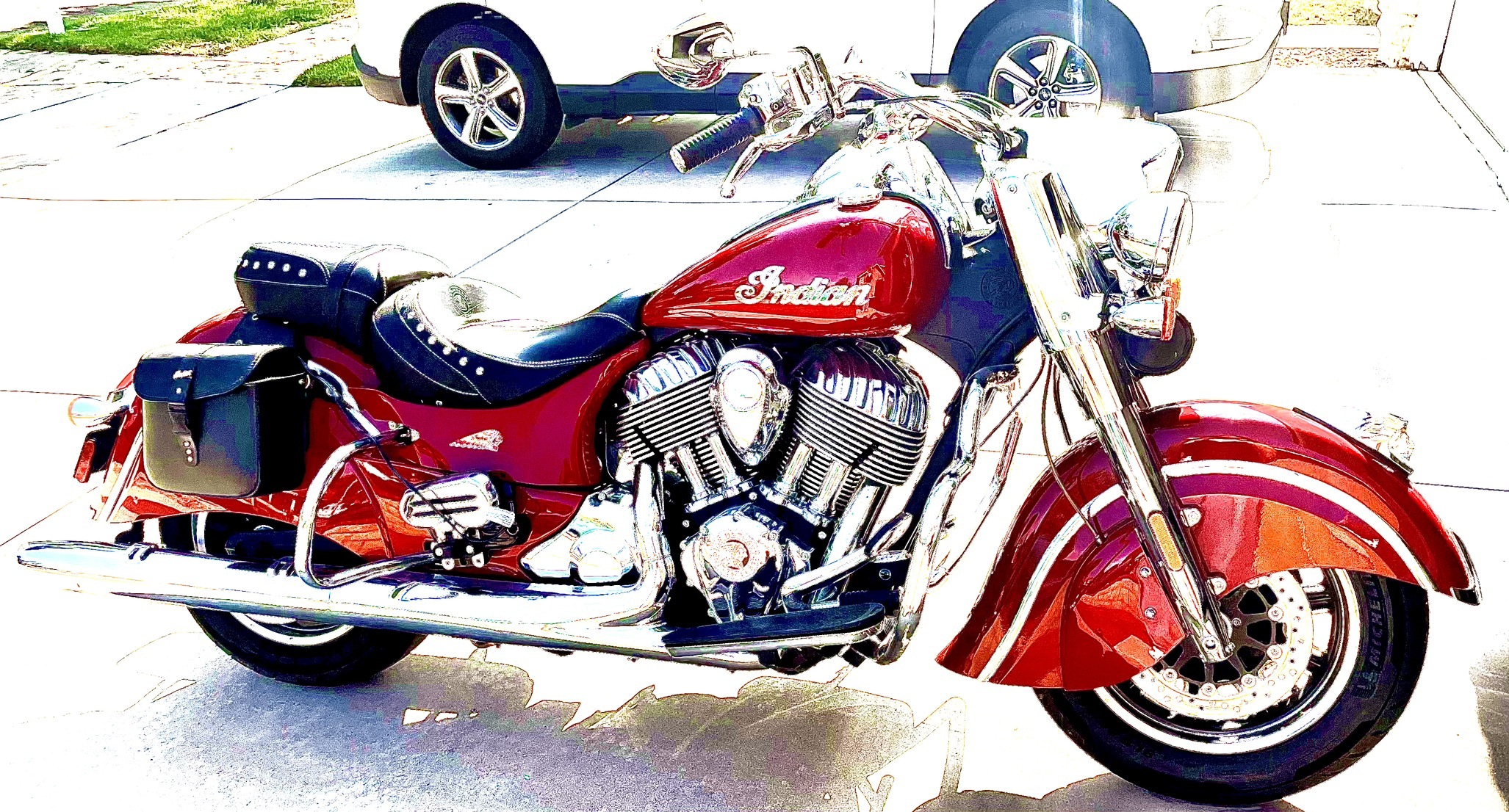indian springfield motorcycle for sale