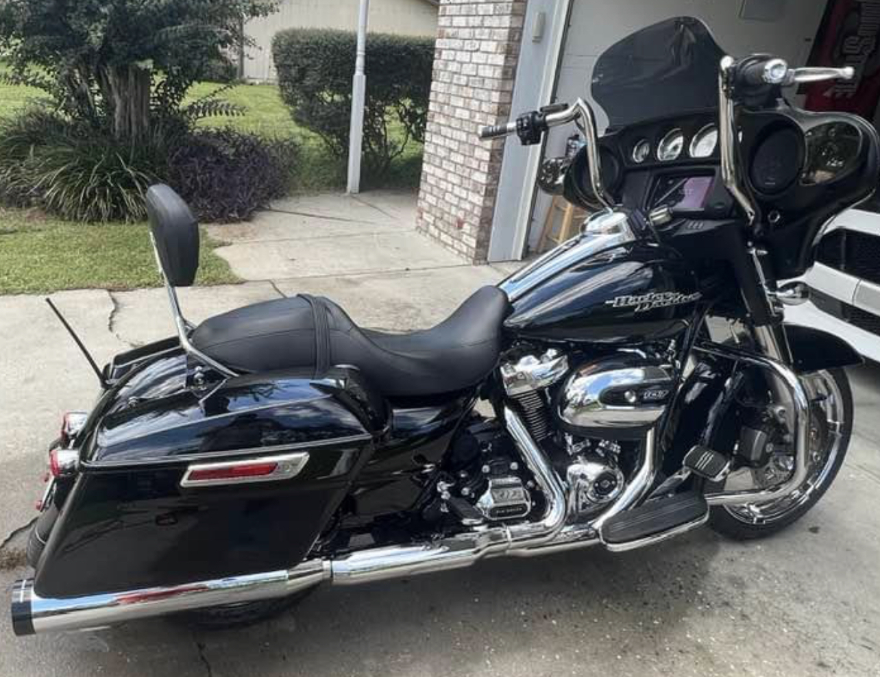 2020 HarleyDavidson STREET GLIDE, ocala FL 5025947715