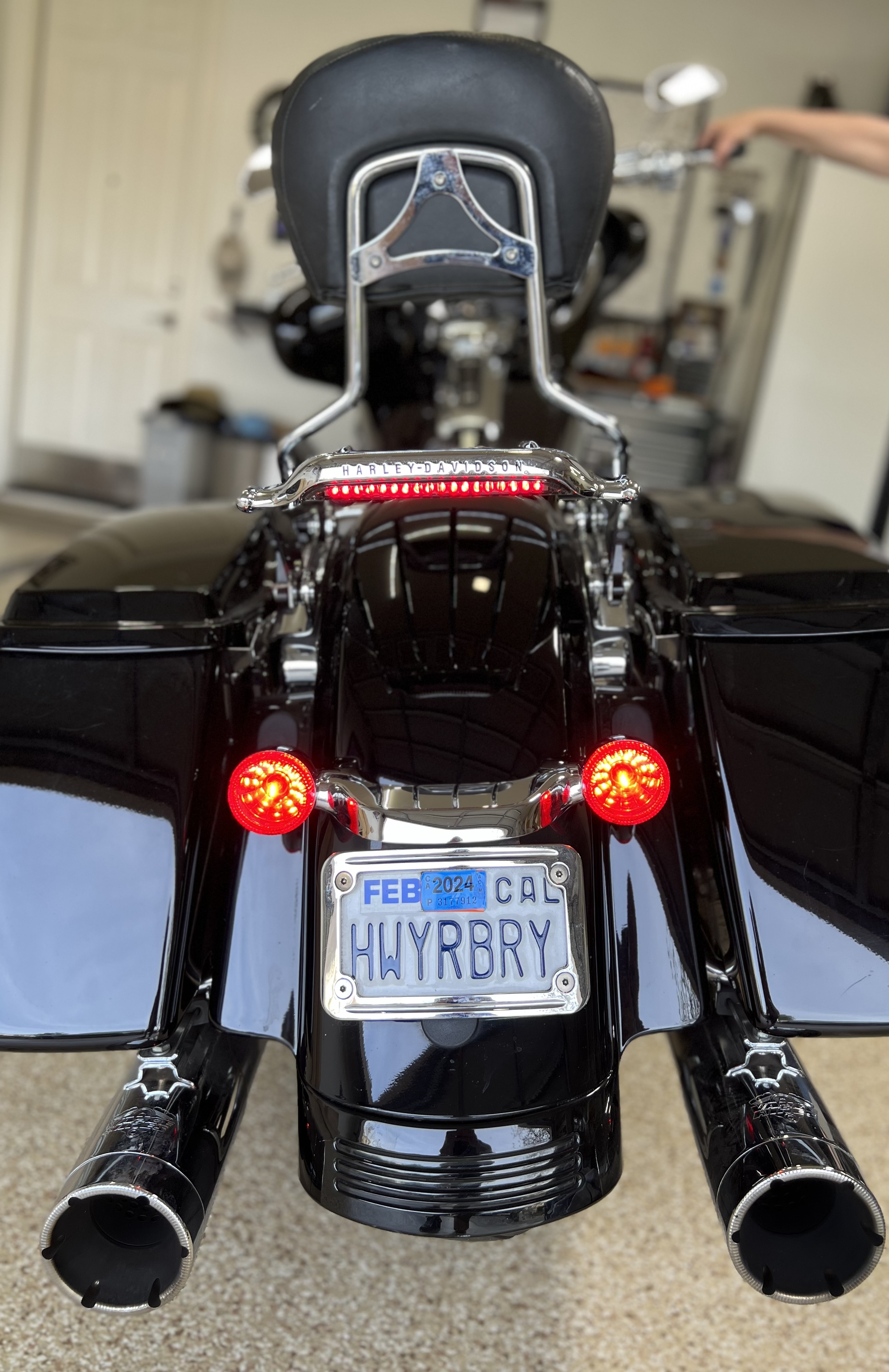 2011 HarleyDavidson STREET GLIDE, rocklin CA 5025941507