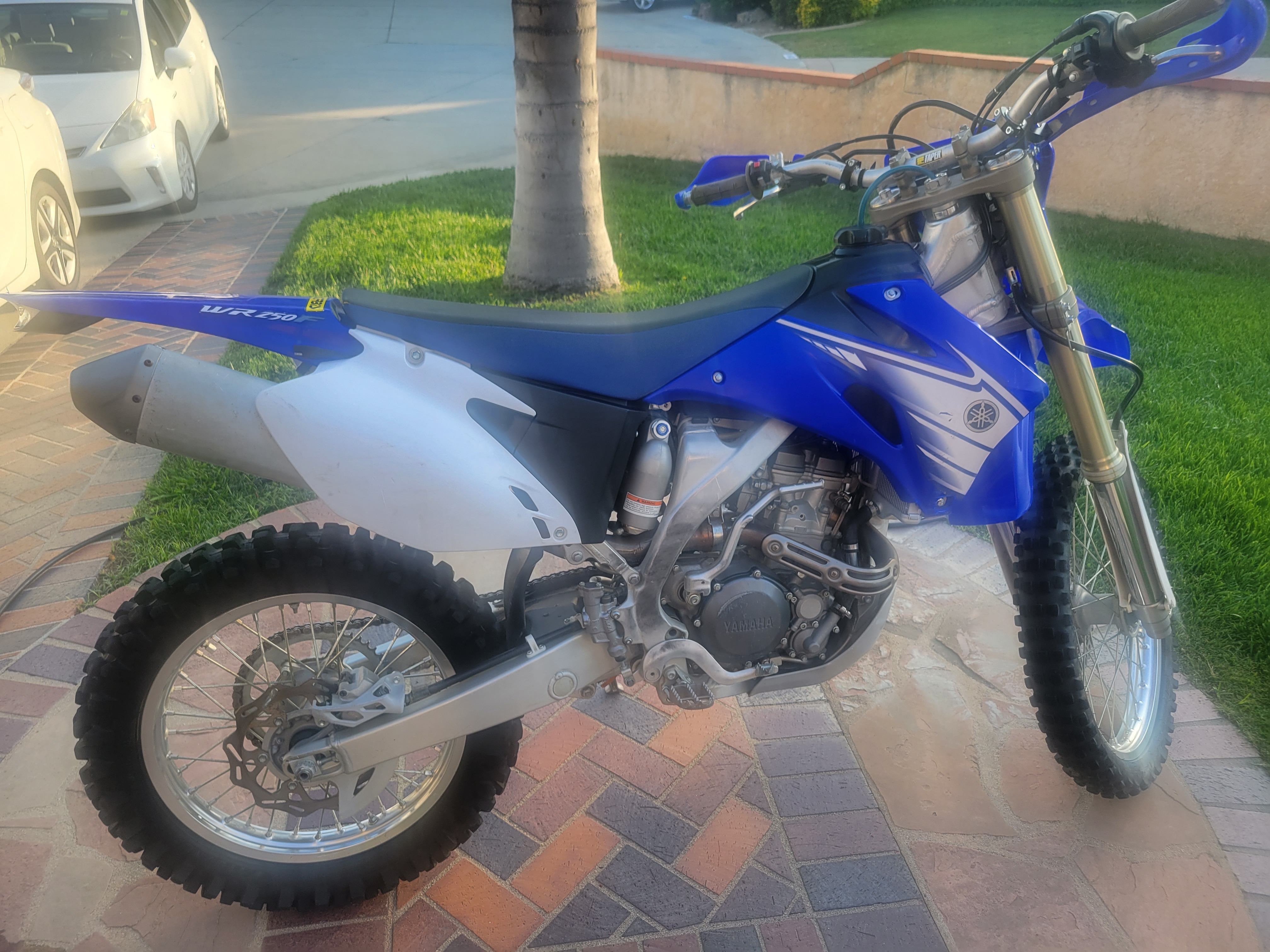 2007 wr250