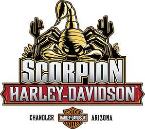 Scorpion Harley-Davidson logo