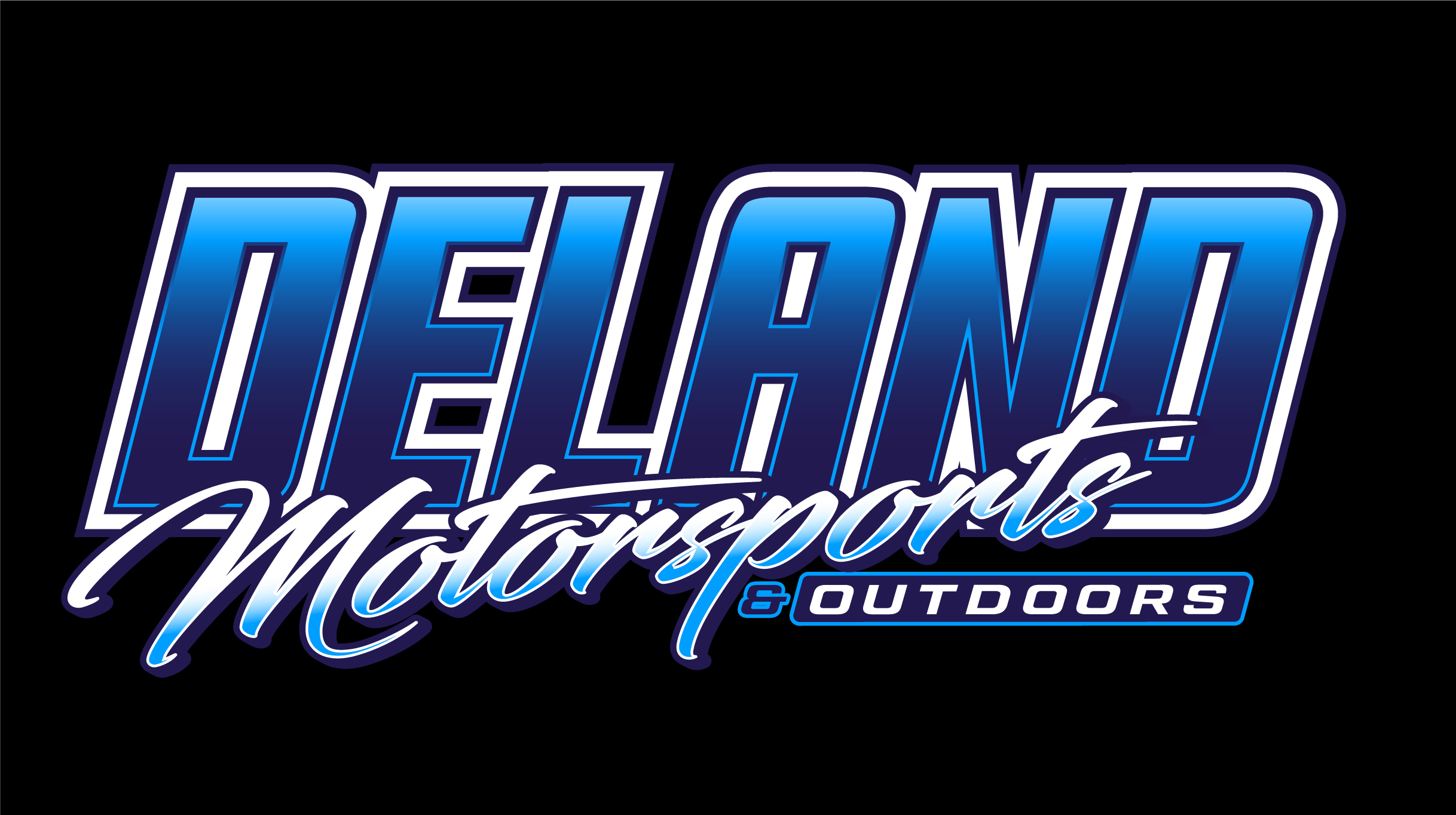 Deland Motor Sports logo