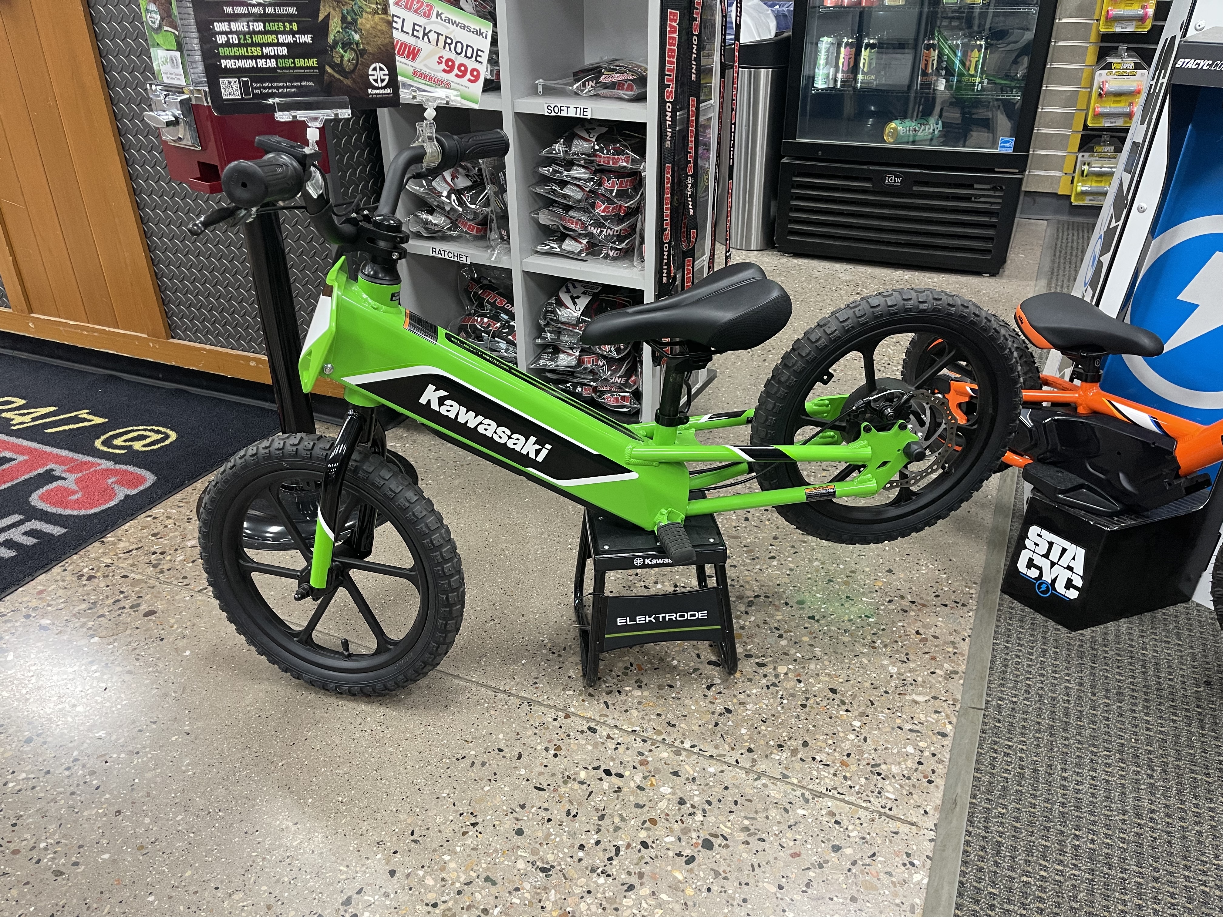 New 2023 Kawasaki Elektrode For Sale in Muskegon, MI 5027343856